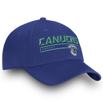 Vancouver Canucks czapka baseballówka Authentic Pro Rinkside Fundamental