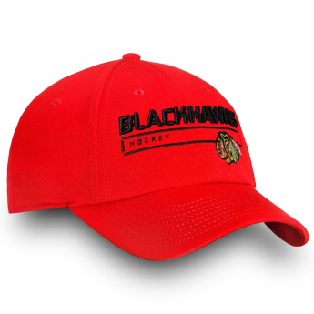 Chicago Blackhawks czapka baseballówka red Authentic Pro Rinkside Fundamental