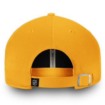 Pittsburgh Penguins czapka baseballówka yellow Authentic Pro Rinkside Fundamental
