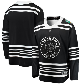 Chicago Blackhawks hokejowa koszulka meczowa black 2019 NHL Winter Classic Breakaway Jersey