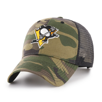 Pittsburgh Penguins czapka baseballówka 47 Camo Branson MVP