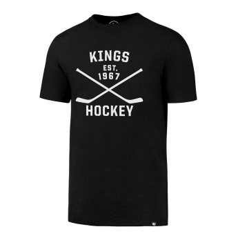 Los Angeles Kings koszulka męska 47 Splitter Tee Black