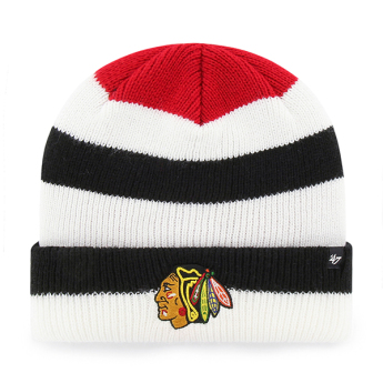 Chicago Blackhawks czapka zimowa 47 Shortside Cuff Knit