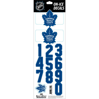 Toronto Maple Leafs naklejki na kask Decals