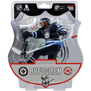 Winnipeg Jets figurka Dustin Byfuglien #33 Imports Dragon Player Replica