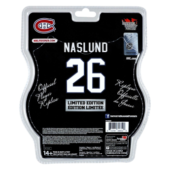 Montreal Canadiens figurka Mats Naslund #26 Imports Dragon Player Replica
