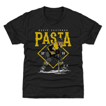 Boston Bruins koszulka dziecięca David Pastrnak #88 Pasta WHT 500 Level