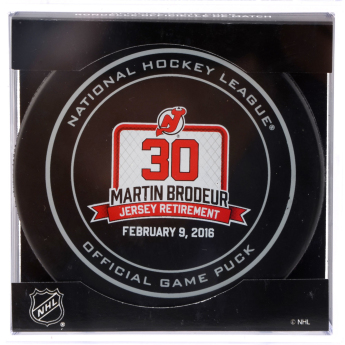 NHL produkty krążek Official Game Puck