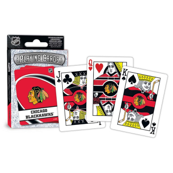 Chicago Blackhawks karty playning