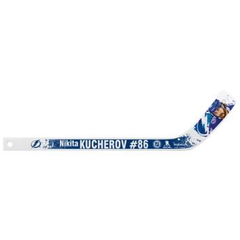 Tampa Bay Lightning plastikowy kij do unihokeja Nikita Kucherov #86 NHLPA Player