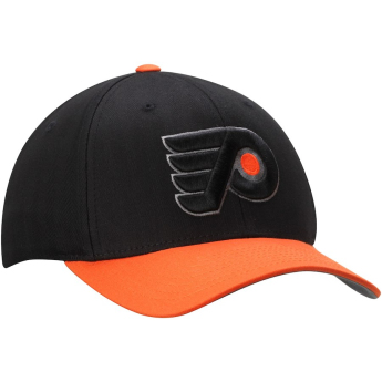 Philadelphia Flyers czapka baseballówka Old Time Hockey Black Knight Herringbone Flex Hat