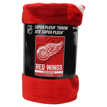 Detroit Red Wings koc Super Plush Throw