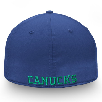 Vancouver Canucks czapka baseballówka Iconic Stripe Speed Flex