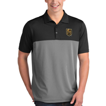 Vegas Golden Knights męska koszulka polo Antigua Venture Polo Black