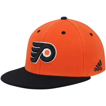 Philadelphia Flyers czapka flat baseballówka Adidas Two-Tone Logo Flex