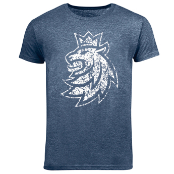 Reprezentacje hokejowe koszulka dziecięca Czech Ice Hockey logo lion patina