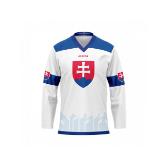 Reprezentacje hokejowe hokejowa koszulka meczowa white Slovakia