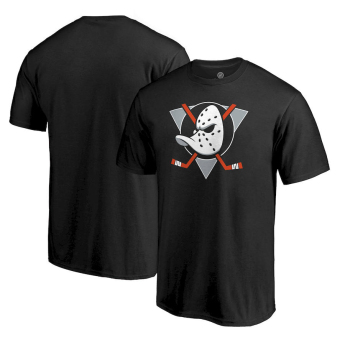 Anaheim Ducks koszulka męska Alternate Logo black