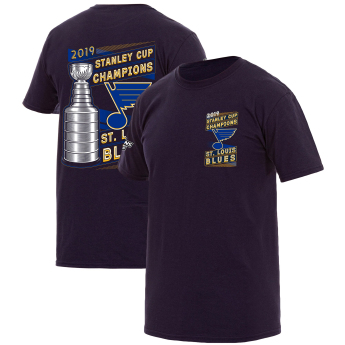 St. Louis Blues koszulka męska 2019 Stanley Cup Champions Navy