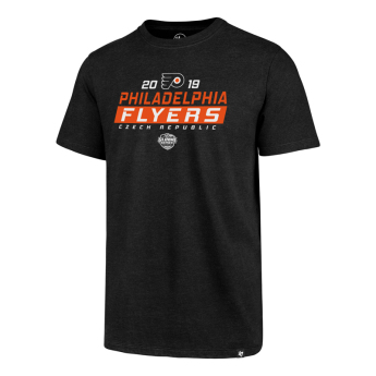 Philadelphia Flyers koszulka męska 47 Brand Club Tee NHL black GS19