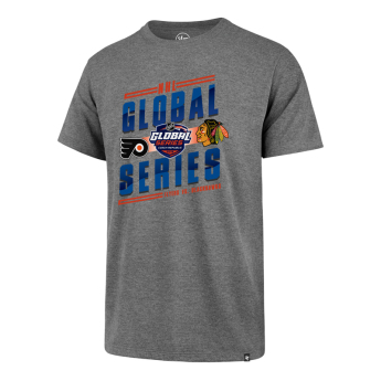 NHL produkty koszulka męska 47 Brand Flanker Tee NHL Global Series Dueling GS19