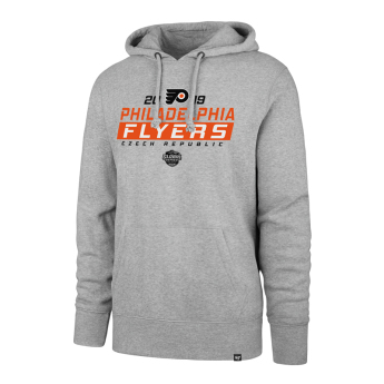 Philadelphia Flyers męska bluza z kapturem 47 Brand Headline Hood NHL grey GS19