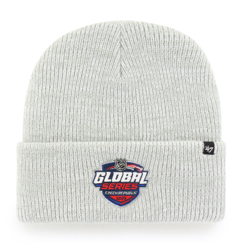 NHL produkty czapka zimowa 47 Brand Brain Freeze Cuff Knit NHL Global Series GS19