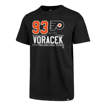 Philadelphia Flyers koszulka męska 47 Brand Player Name NHL Jakub Voráček #93 black