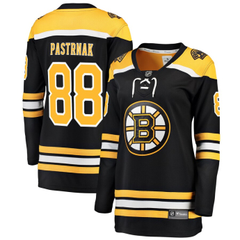 Boston Bruins damska koszulka hokejowa David Pastrňák 88 Breakaway Player Jersey Original