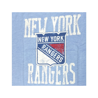 New York Rangers koszulka męska Belridge 47 Capital Ringer Tee