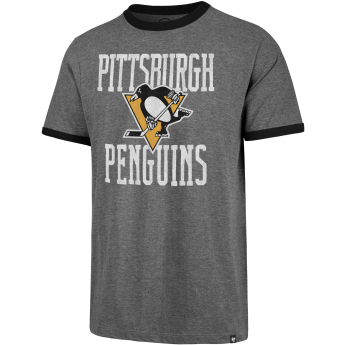 Pittsburgh Penguins koszulka męska Belridge 47 Capital Ringer Tee