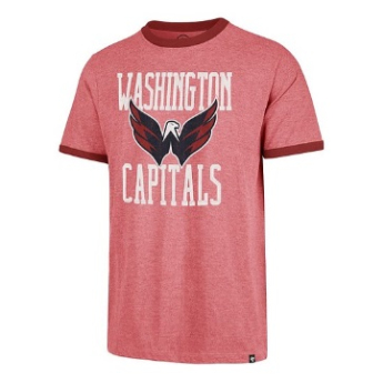 Washington Capitals koszulka męska Belridge 47 Capital Ringer Tee