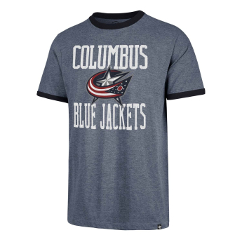 Columbus Blue Jackets koszulka męska Belridge 47 Capital Ringer Tee