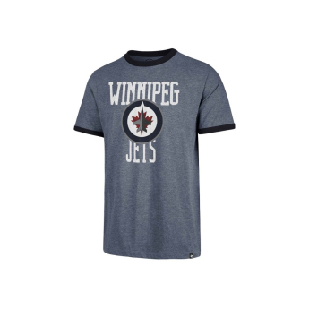 Winnipeg Jets koszulka męska Belridge 47 Capital Ringer Tee