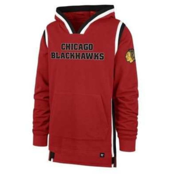 Chicago Blackhawks męska bluza z kapturem 47 Layup Pullover