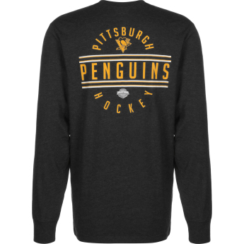 Pittsburgh Penguins męska koszulka z długim rękawem 47 CLUB black