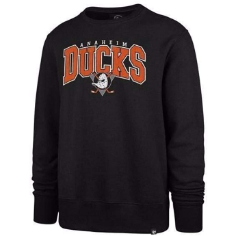 Anaheim Ducks bluza męska Varsity Block 47 Headline Crew