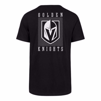 Vegas Golden Knights koszulka męska Backer 47 SPLITTER Tee black