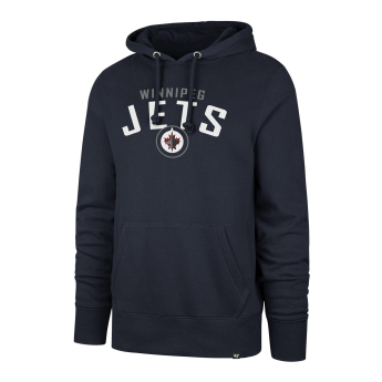 Winnipeg Jets męska bluza z kapturem Outrush 47 Headline Pullover Hood