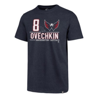 Washington Capitals koszulka męska Alexander Ovechkin Player Name ´47 CLUB TEE navy