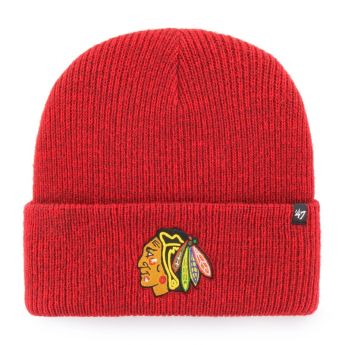 Chicago Blackhawks czapka zimowa Brain Freeze 47 Cuff Knit