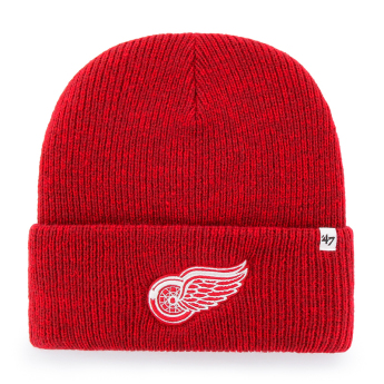 Detroit Red Wings czapka zimowa Brain Freeze 47 Cuff Knit red