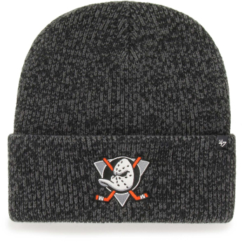 Anaheim Ducks czapka zimowa Brain Freeze 47 Cuff Knit black