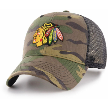 Chicago Blackhawks czapka baseballówka Camo Branson ´47 MVP