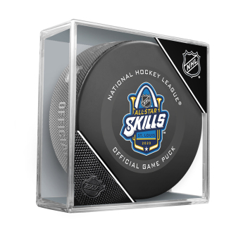 NHL produkty krążek 2020 NHL All-Star Skills Competition Official Game Puck