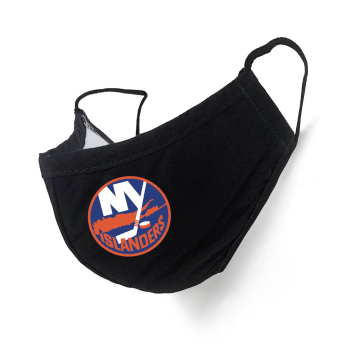 New York Islanders maseczka black