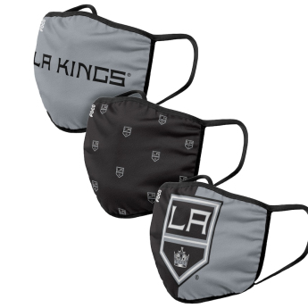 Los Angeles Kings maseczki Foco set of 3 pieces