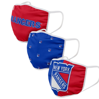 New York Rangers maseczki Foco set of 3 pieces