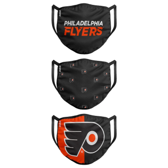 Philadelphia Flyers maseczki Foco set of 3 pieces
