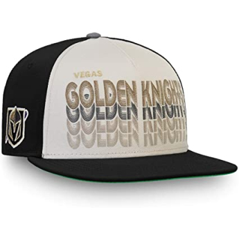 Vegas Golden Knights czapka flat baseballówka True Classic